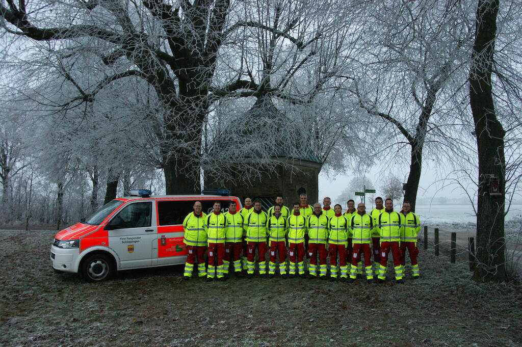 Gruppenfoto 20-jähriges Jubiläum des First Responders Gruppenfoto 20-jähriges Jubiläum des First Responders © Freiwillige Feuerwehr Schöppingen