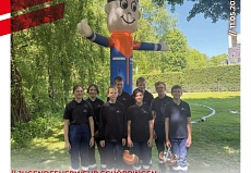 11.05.2025_Jugendflamme 2_1.jpg Unsere Gruppe der Jugendfeuerwehr am Tag der Jugendflamme 2 Abnahme