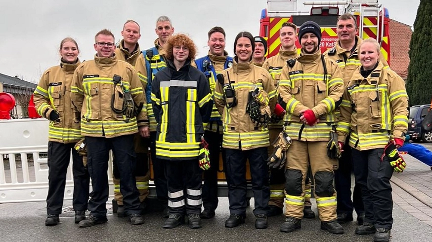 Gruppenfoto Karneval Gruppenfoto Karneval © Freiwillige Feuerwehr Schöppingen